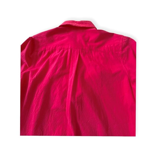 COMME des GARCONS‎ Cut Off Knot Design Long Sleeve Shirt, Size S - Picture 8 of 14